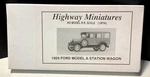 Jordan Highway Miniatures Ho 1/87 Scale 1929 Ford Model Station Wagon Nos. Fixed Price $21.98.