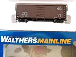 Ho Walthers Mainline 910-1431NEW York Central PS-1 Sliding Door Boxcar. Fixed Price $23.50.