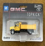 Boley 3009-88 Ho Train Scale DEPT1-87 Topkick Yellow Gmc 03 Bed Dump Truck. Fixed Price $12.00.