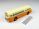 Classic Works 32308 Ho Mini Metals Orange/cream Gmc TDH-3610 Transit Bus. Fixed Price $25.49.