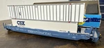 Atheran Ho Gunderson Husky Stack W/container Load And Fred End Of Train Device. Fixed Price $99.99.