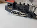 Ho Model Power #605 2-6-0 Steam Locomotives-dc-runs Good-new Wheel Sets-read. Fixed Price $29.95.