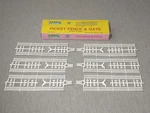 Atlas Ho Picket Fence & Gate 776 Ts. Fixed Price $7.99.