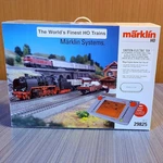 Marklin 29825 Ho Scale Digital Mega Starter Set Mfx Cs V160 & BR50 Db Era Iii. Fixed Price $899.99.