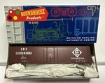 Roundhouse Scale Erie Lackawanna 50' Plug Door Box Car Kit #68375. Fixed Price $7.19.