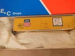 Scale E&c Shops Union Pacific #498875 PS-1 Plug Door Box Car Kit. Fixed Price $19.99.