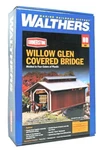 Ho Scale Walthers Cornerstone 933-3652 Willow Glen Covered Bridge Kit. Fixed Price $29.73.