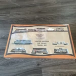 Harley Davidson Limited Edition American Legend 2001 Ho Scale Train Set #0147. Fixed Price $94.99.