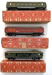 Marklin Ho 346/1 346/2 346/4 Vintage Passenger Cars Lighted - Excellent. Fixed Price $399.00.