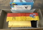 Athearn By Heritage Collection 40' Box Car Firewater & Kicking Horse 4148 Kit. Fixed Price $19.99.