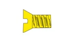 Woodland Scenics H854 Hob-bits 2-56 1/4" Flat Head Machine Screw (5-PACK). Fixed Price $8.49.