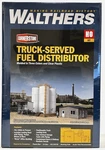 Ho Walthers Cornerstone 933-4038 Truck-served Fuel Distributor Building Kit Mint. Fixed Price $44.99.