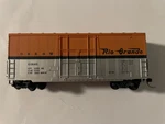 Ho Scale Bachmann D&rgw #60649 Rio Grande Hi Cube Box Car. Fixed Price $20.00.
