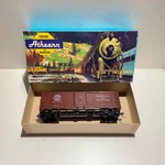 Athearn #1210 Ho Scale Norfolk & Western #361508 40' Boxcar Built Boxed. Fixed Price $5.00.