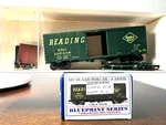 Branchline #1520 Reading 40' Aar Box Car #107446 W/8' Doors Partial Blt. 1:87. Fixed Price $24.99.