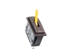 Peco Yellow Passing Contact Switch. - PL26Y. Fixed Price $14.25.