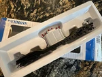 Bachmann Ho Rtr Silver Series #18348 52 Depressed Center Flat Car W/transformer. Fixed Price $28.99.