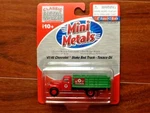Classic Metal Works 1/87 Ho 41/46 Chevrolet Stake Bed Truck "texaco Oil" # 30355. Fixed Price $9.06.