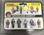 Woodland Scenics Ho Scale A1837 General Public. Fixed Price $15.99.
