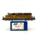 Ho Kmt Alco D-167 Emd SD40-2 Union Pacific W/ Missouri Lettering Tested. Fixed Price $149.99.