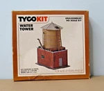 Tyco Ho 7738 Water Tower Kit Unbuilt * Open Box L-971. Fixed Price $15.00.