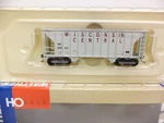 Walthers 932-7404, Greenville Twin Hopper, Wisconsin Central 34043. Fixed Price $39.99.