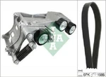 Original V-ribbed Belt Kit 529 0233 10 For Mercedes-benz. Fixed Price $283.71.