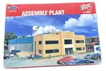 Ford Assembly Plant W/rooftop Details Ho Scale Kit- Walthers 933-3079-OOP New. Fixed Price $124.95.