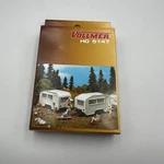 Vollmer 45147 1:87 Camping Trailers (2) New Box. Fixed Price $24.99.