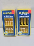 Ahm Assorted Railroad Signals And Signs #5611-125 & 5612-125.. Fixed Price $18.95.
