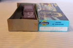 Ho Scale Athearn, 40' Box Car, Canadian National, Brown, #486520 - 1209 Built. Fixed Price $24.00.