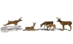 Woodland Scenics Ho Scale Animals Deer A1884. Fixed Price $26.16.
