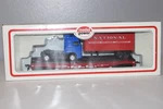 Model Power 6950 Atsf Flatcar W/34' Tractor & Trailer. Fixed Price $15.00.