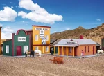 Western: Marshall's Office, Gun Store And Post Ho/oo Gauge Kibri 38504. Fixed Price $72.50.