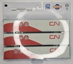 ATH26678 Athearn Canadian National 53' Jindo Containers. Fixed Price $80.00.