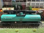 Athearn Ho 40' Celanese Chemical Gatx 39617 Tank Car. Fixed Price $9.80.