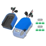 Power Wheel Adapter Kit Pack For Kobalt 24V Battery 30A Fuse Switch 14AWG. Fixed Price $22.99.