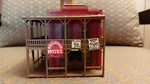 Tyco #7787 Railroad Hotel Scale Assembled Plastic Model Kit. Fixed Price $39.99.