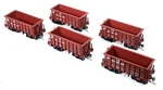 Ho Stewart / Bowser Conrail G39B Ore Jenny (5-CAR Set) New (assembled). Fixed Price $71.99.