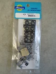 Athearn Ho Trains #5770 20' Container Chassis (6) Cosco Sealed Mip. Fixed Price $9.99.