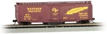 N-bachmann Western Pacific 50' Plug Door Boxcar Track Cleaning WP56057. Fixed Price $49.99.