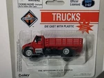 Die Cast Boley 4123-11 International Stake Truck Ho, Sale Price Of $7.95. Fixed Price $7.95.