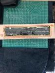 Ihc Scale Railroad #1523 Atlantic Coast Line M9357 2-8-2 Mikad Locomotive Train. Fixed Price $130.00.