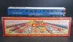 Walthers 1967L Great Circus Train Baraboo Observation Car # 46. Fixed Price $29.99.