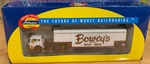Athearn Ho 1/87 #91972 Bowey's Root Beer Ford Tractor & Beverage Trailer Nib. Fixed Price $29.99.