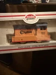 Model Power 6710 Chessie Locomotive. Fixed Price $41.00.