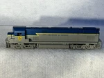 Sleek Stewart Alco C-628 Delaware & Hudson Rr Road Engine Ho. Fixed Price $118.15.