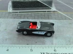 Praline 5402 Chevrolet Corvette Car Black 1:87 Scale Ho. Fixed Price $11.99.