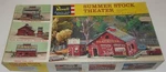 Vintage Revell Summer Stock Theater Model Kit # 9035 249 Un Built. Fixed Price $31.99.