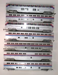 Ho Con-cor Amtrak Passenger Set (lot 6810). Fixed Price $75.00.